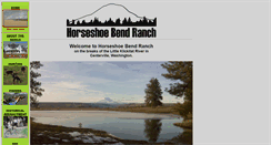 Desktop Screenshot of horseshoebendranch.net