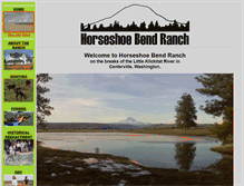 Tablet Screenshot of horseshoebendranch.net